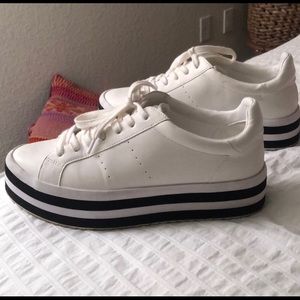 Zara platform size 8